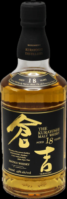 The Kurayoshi 18yo Pure Malt Whisky 43% 700ml