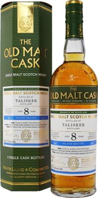 Talisker 2008 HL The Old Malt Cask Refill Hogshead 50% 700ml