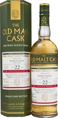 Dailuaine 2000 HL The Old Malt Cask Refill Hogshead 50% 700ml