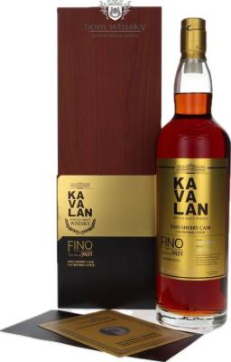 Kavalan Solist Fino 58.6% 1000ml