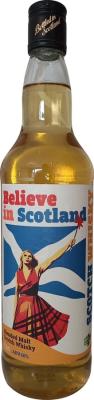 Blended Malt Scotch Whisky Believe In Scotland 40% 700ml