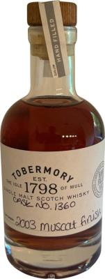 Tobermory 2003 Hand Filled Distillery Exclusive 52.8% 200ml