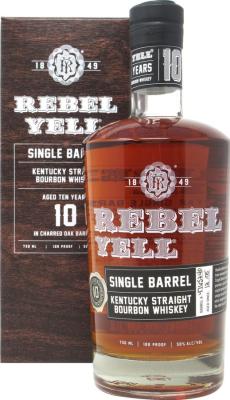 Rebel Yell 2006 New Charred American Oak #5009344 50% 750ml