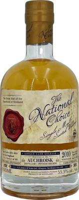 Auchroisk 2010 CSJS The National Choice Hoghshead 55.5% 700ml