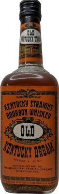 Old Kentucky Dream 4yo Kentucky Straight Bourbon Whisky 43% 700ml