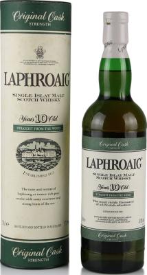 Laphroaig Original Cask Strength Green Stripe 57.3% 700ml