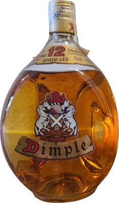 Dimple 12yo De Luxe Scotch Whisky SD421 43% 750ml