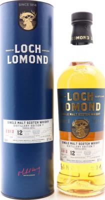 Loch Lomond 2012 Distillery Edition 7 Tropical Refill 55.7% 700ml