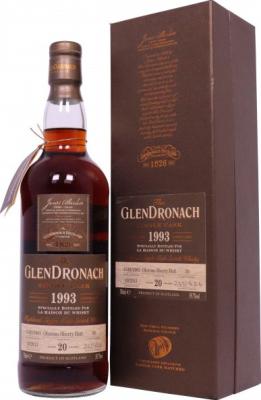 Glendronach 1993 Single Cask Oloroso Sherry Butt #30 LMDW 59.7% 700ml