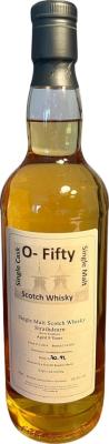 Strathdearn 2014 WhB O-Fifty 55.5% 700ml