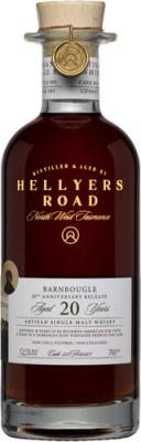 Hellyers Road Barnbougle 20th Anniversary Release 20yo 52.5% 700ml