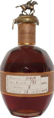 Blanton's Straight from the Barrel 64.8% 700ml