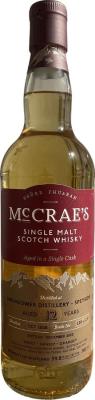 Inchgower 2008 HL McCrae's Bourbon Barrel 59.8% 700ml