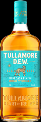 Tullamore Dew Rum Cask Finish 43% 700ml