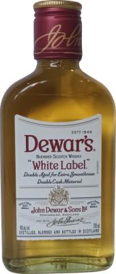 Dewar's White Label Blended Scotch Whisky 40% 200ml