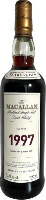 Macallan 1997 Fine & Rare 54.8% 700ml