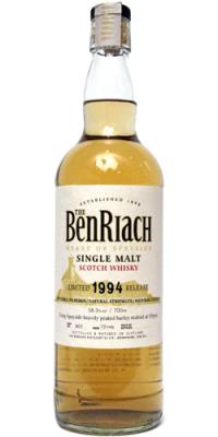 BenRiach 1994 for Whisk-e Ltd #303 58.3% 700ml