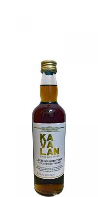 Kavalan Oloroso Sherry Oak 54% 200ml