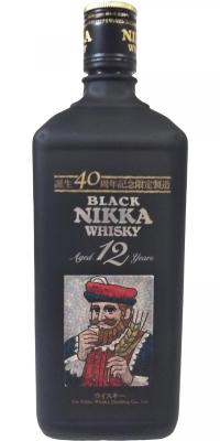 Nikka 12yo Black 42% 720ml