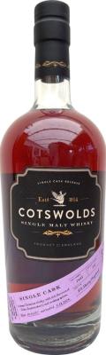 Cotswolds 2017 Single Cask Cask Strength 61.9% 700ml