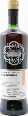 Craigellachie 2006 SMWS 44.182 Fit for an emperor 58.2% 700ml