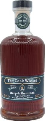 The Cask Wizard 2015 TCaWi Harp & Shamrock 55.7% 700ml