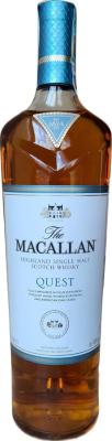 Macallan Quest Exclusive To Travellers 40% 1000ml