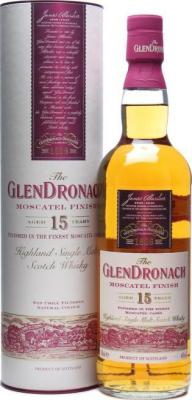 Glendronach 15yo Moscatel Finish 46% 700ml