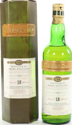 Brora 1981 DL Old Malt Cask 50% 700ml