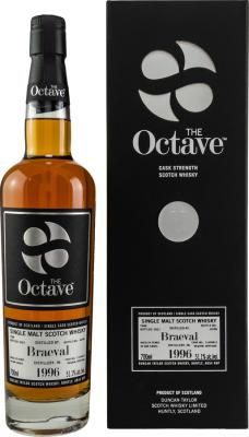 Braeval 1996 DT Oak cask #11430813 51.1% 700ml