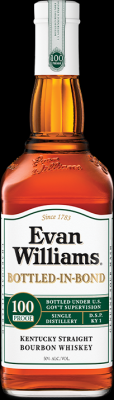 Evan Williams Bottled-In-Bond White Label 50% 750ml