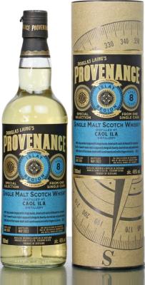 Caol Ila 2013 DL Provenance Refill Barrel 46% 700ml