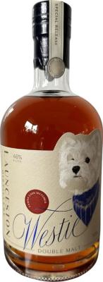 Launceston Westie Double Malt 46% 500ml