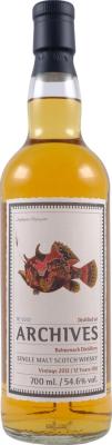 Balmenach 2012 Arc The Fishes of Samoa 54.6% 700ml