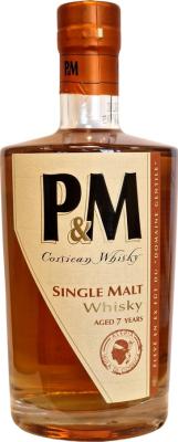 P&M 7yo Single Malt 42% 700ml