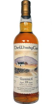 Teaninich 1973 TWC Bourbon Cask #6068 40.1% 700ml