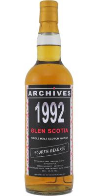 Glen Scotia 1992 Arc 4th Release 08/71 50.4% 700ml