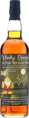 Staoisha 2013 DeDr Whisky Sponge Whisky-Maniac Whisky-Leaks-Ulm Whisky Agents 53.8% 700ml