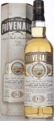 Clynelish 1997 McG McGibbon's Provenance DMG 9660 46% 700ml