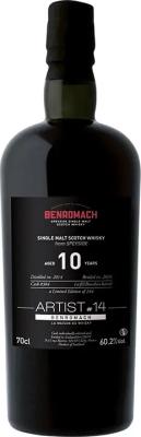 Benromach 2014 Artist #14 Collection Foundations 10yo 60.4% 700ml