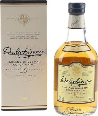 Dalwhinnie 15yo The Gentle Spirit 43% 200ml