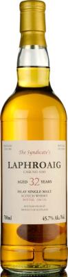 Laphroaig 1988 MM #9203 45.7% 700ml