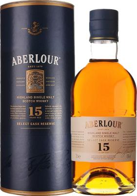 Aberlour 15yo Select Cask Reserve 43% 700ml