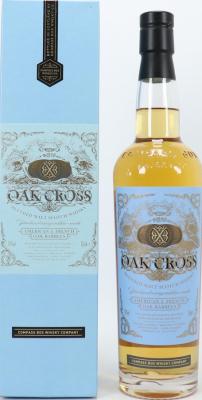 Oak Cross The Signature Range CB 43% 700ml