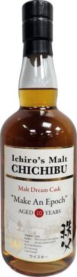 Chichibu 2008 Ichiro's Malt Malt Dream Cask The 1st year of Reiwa age 62.1% 700ml