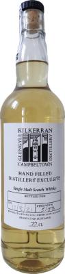 Kilkerran Hand Filled Distillery Exclusive 57.8% 700ml