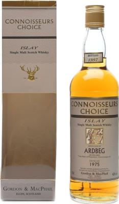 Ardbeg 1975 GM Connoisseurs Choice 40% 700ml