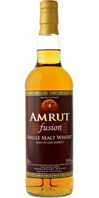 Amrut Fusion Oak Barrels 50% 700ml