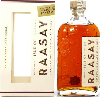 Raasay Single Cask Peated Chinkapin Oak Na Sia Single Cask Series 61.4% 700ml