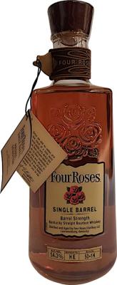 Four Roses 10yo Private Selection OESF Four Roses Gift Shop 54.3% 750ml